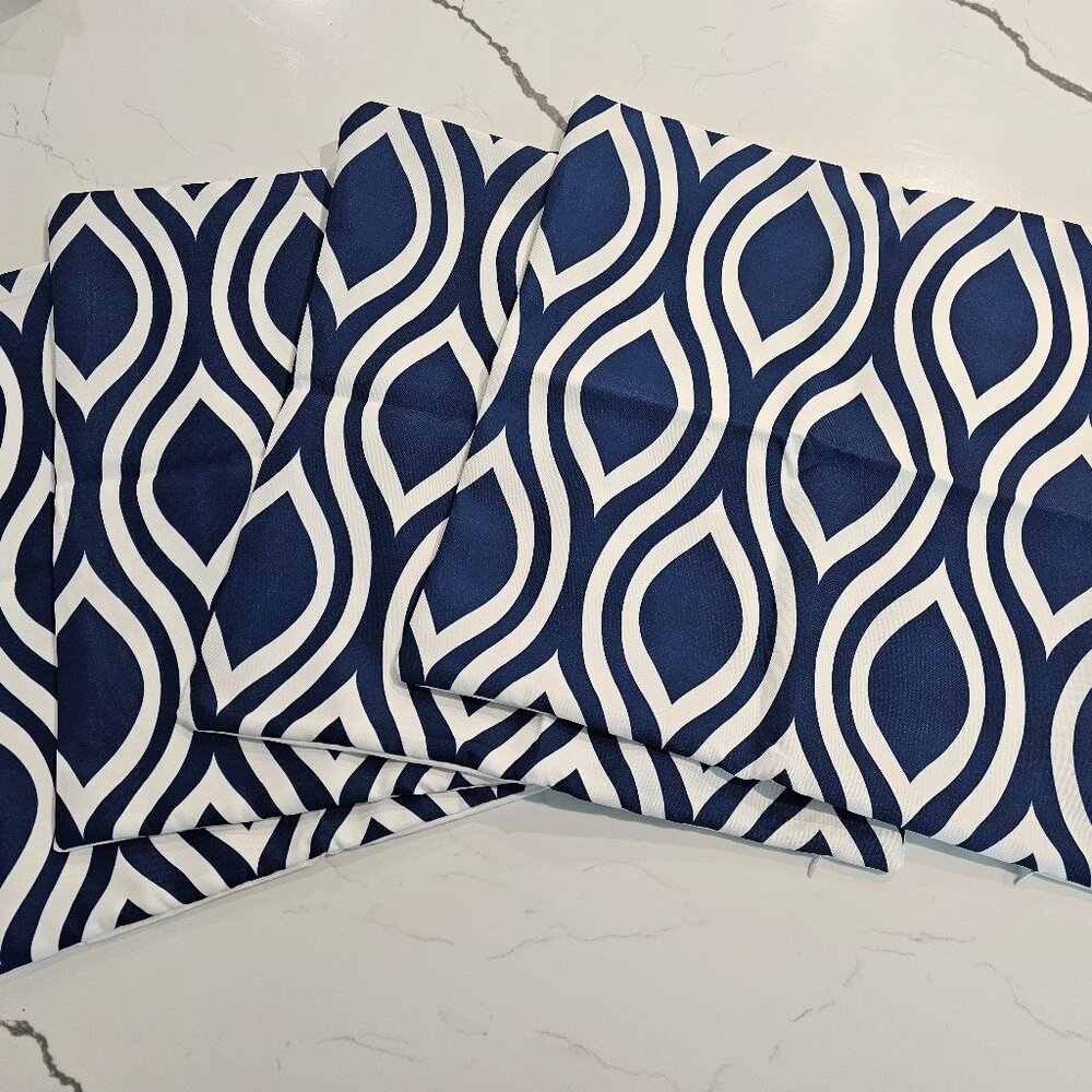 Outdoor Pillow Covers Qty 4